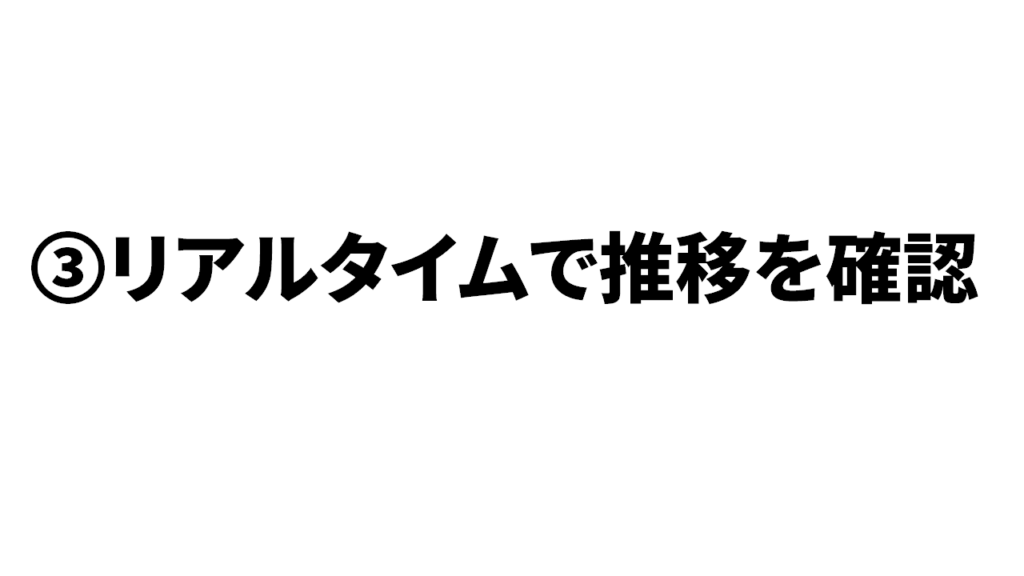 Youtubeチャンネル登録者数の確認方法③