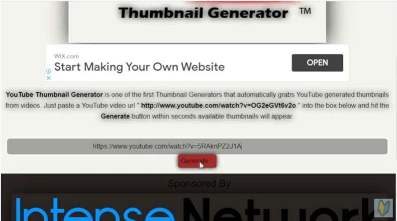 Youtubeサムネイルジェネレーターの使い方6