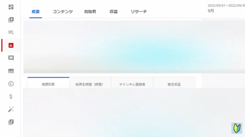 Youtubeの総再生時間の確認方法＆調べ方3