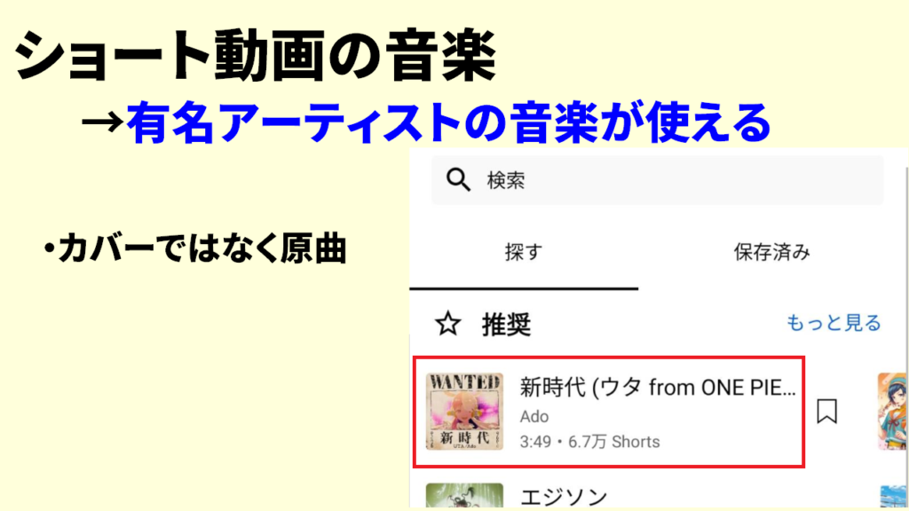 ショート動画の音楽は著作権的にOK1